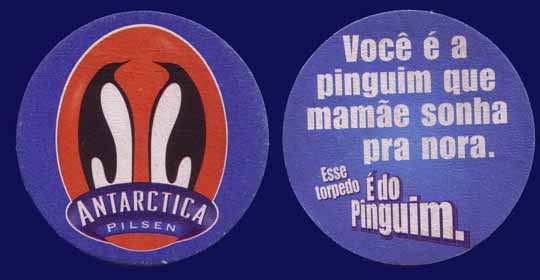 Die Pinguine von Antarctica