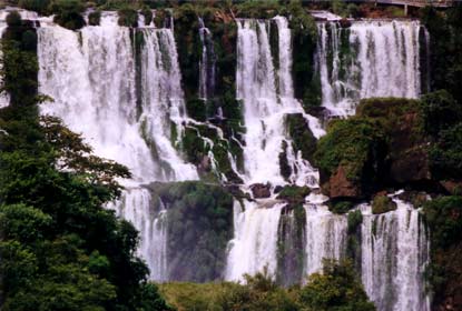 Curtains of Water